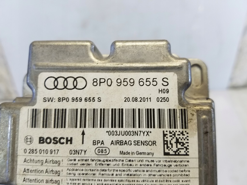 фото №3, Модуль audi a3 8p lift 8p0959655s