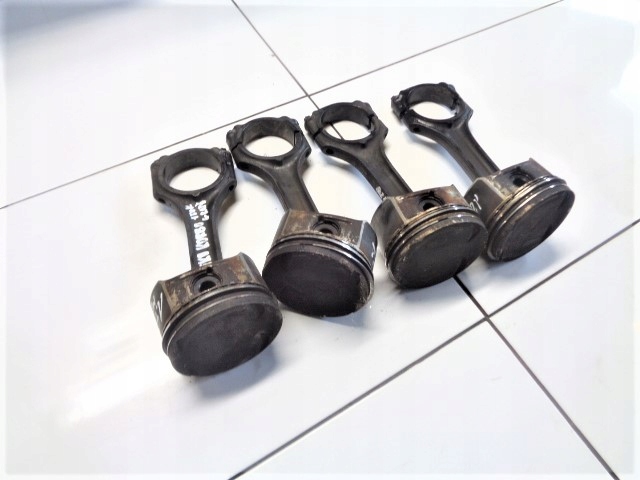 фото №6, Mercedes c w203 1.8k 271 поршень поршни шатун