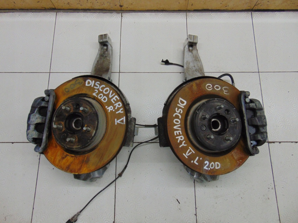 фото №1, Поворотный кулак левая правая land rover discovery v 2.0d