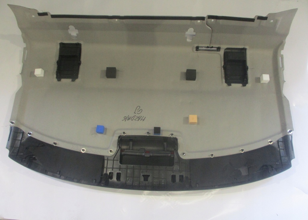 фото №11, Полиця багажника задня mazda 6 gj iii sedan ghk1-683a0