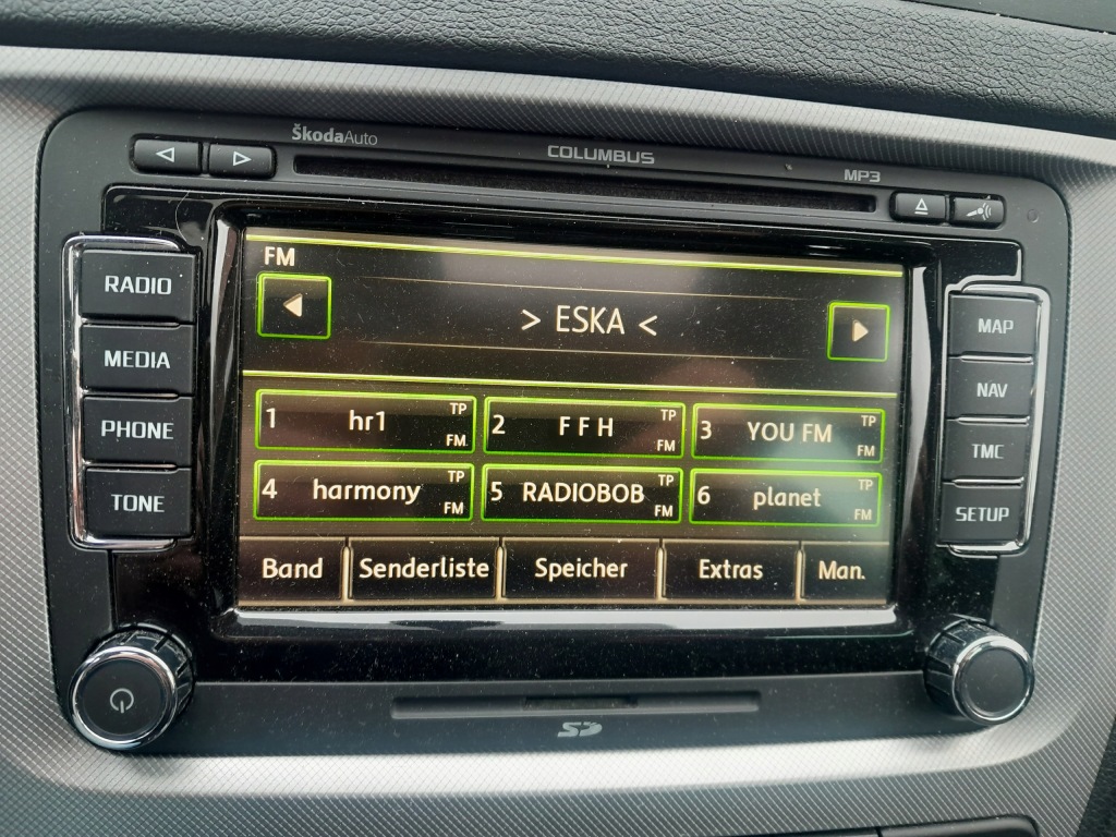 фото №7, Skoda octavia ii 13r. радіо навігація columbus 3t0035680k