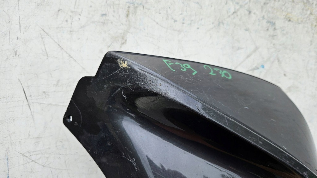 фото №7, Bmw x2 f39 m-pakiet диффузор спойлер накладка бампера заднего задняя