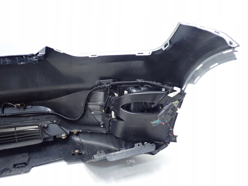 фото №9, Бампер перед передній kompletny 4xpdc 2xhalogen електропроводка решітка радіатора tesla x