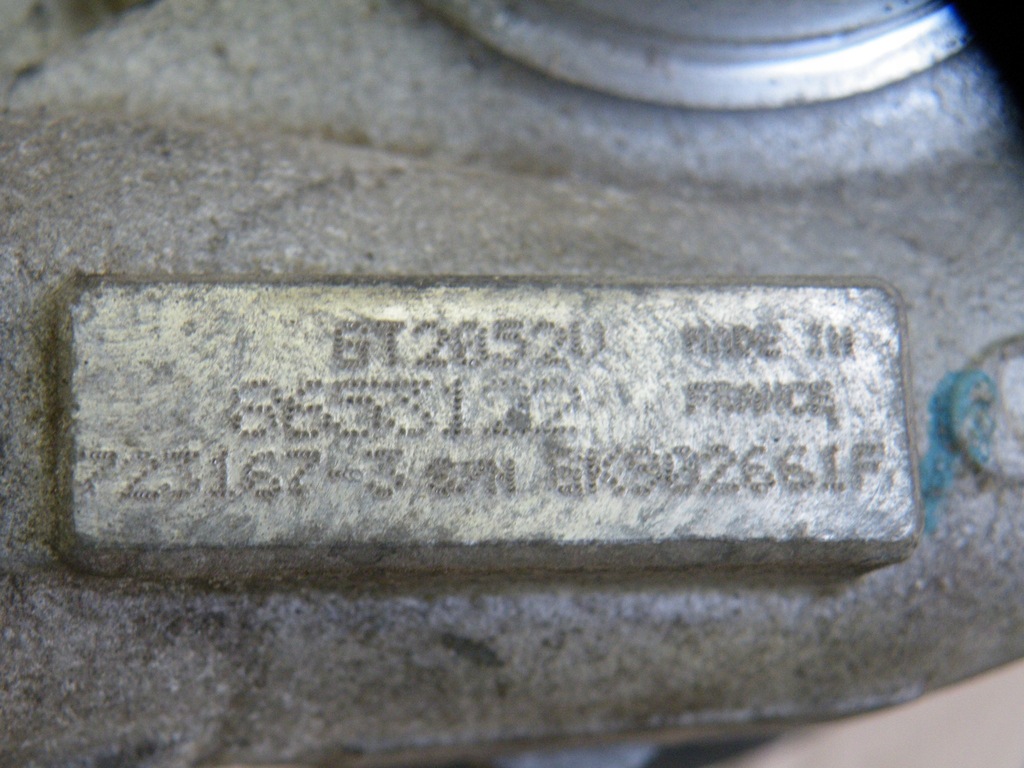 фото №11, Volvo s60 1 v70 s80 i xc70 xc90 2.4 d5 163km turbo турбина турбонагнетатель