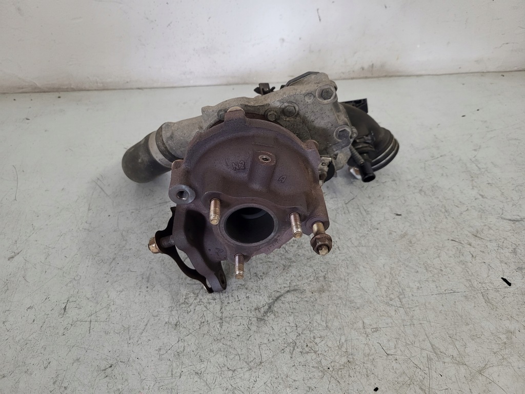 фото №4, Toyota yaris ii 09r 1.4 d4d rutbina турбонагнетатель