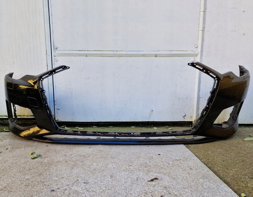 фото №1, Audi a6 c8 4k0807437 18-20 бампер перед
