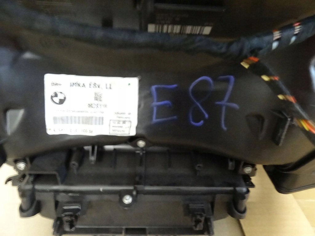 фото №14, Bmw 1 e87 09 lift 2.0b обігрівач комплектна 9181169/983360z