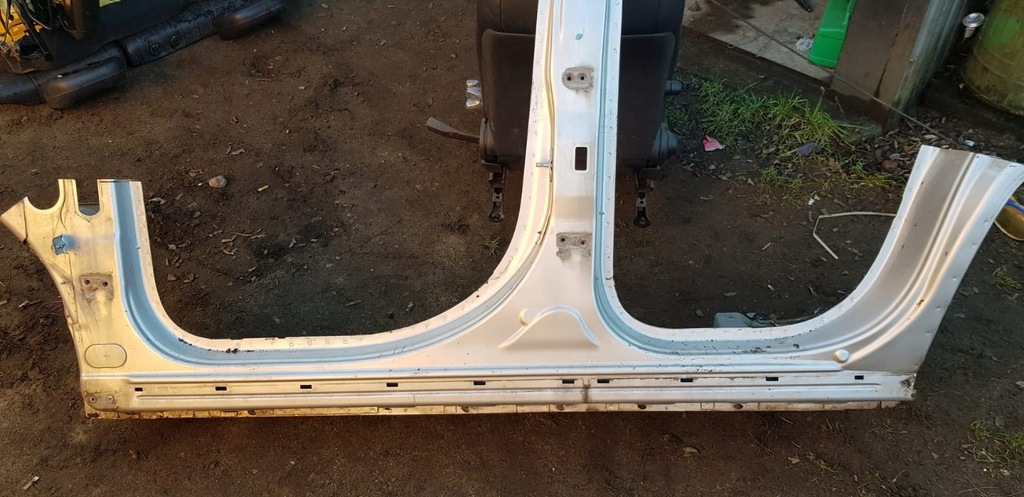 фото №1, Левый блок двигателя порог jeep compass 07-16r