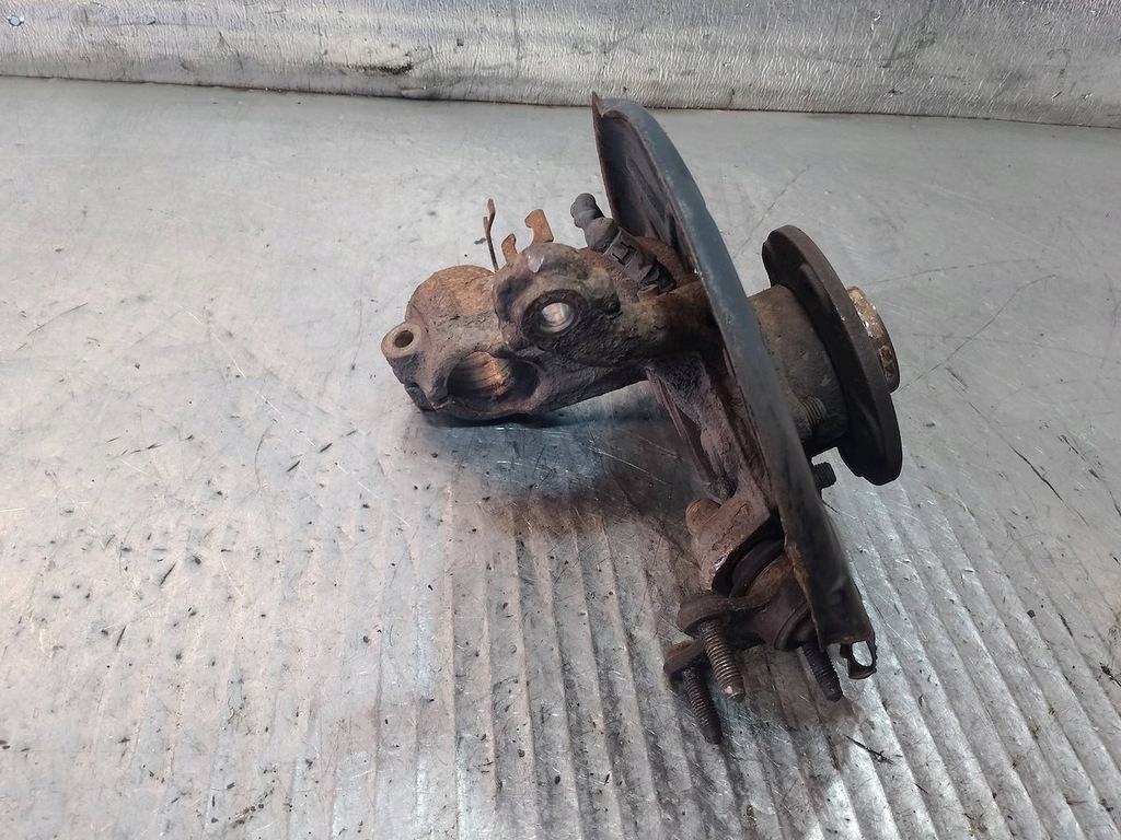 фото №5, Поворотний кулак правий перед seat toledo iii 1.9 tdi