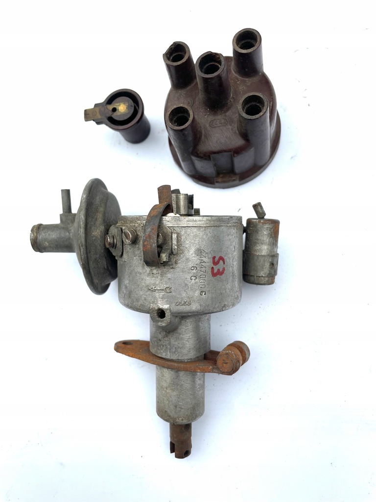 фото №5, Розподільник запалювання zelmot апарат запалювання żuk nysa star 600 29 fiat 125p