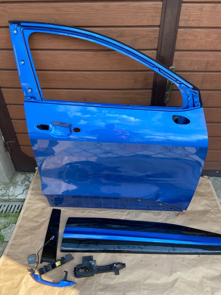 фото №1, Дверь правое правый перед передние kia sportage v 5