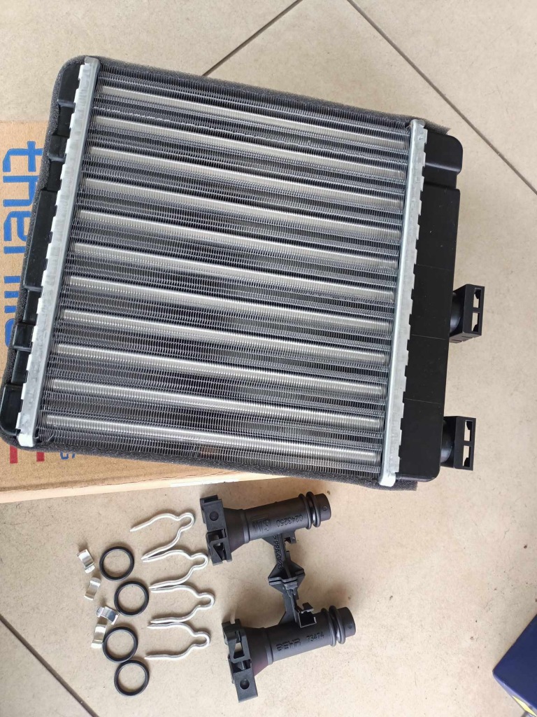 фото №4, Nowa отопитель радиатор opel astra g ii 2 typ behr клапан adaprer вилка переключения