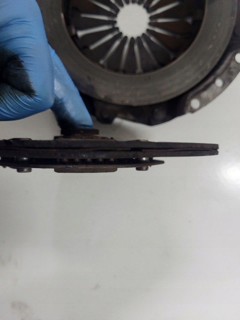 фото №6, Диск притиск колесо маховик peugeot 206 1.4 8v