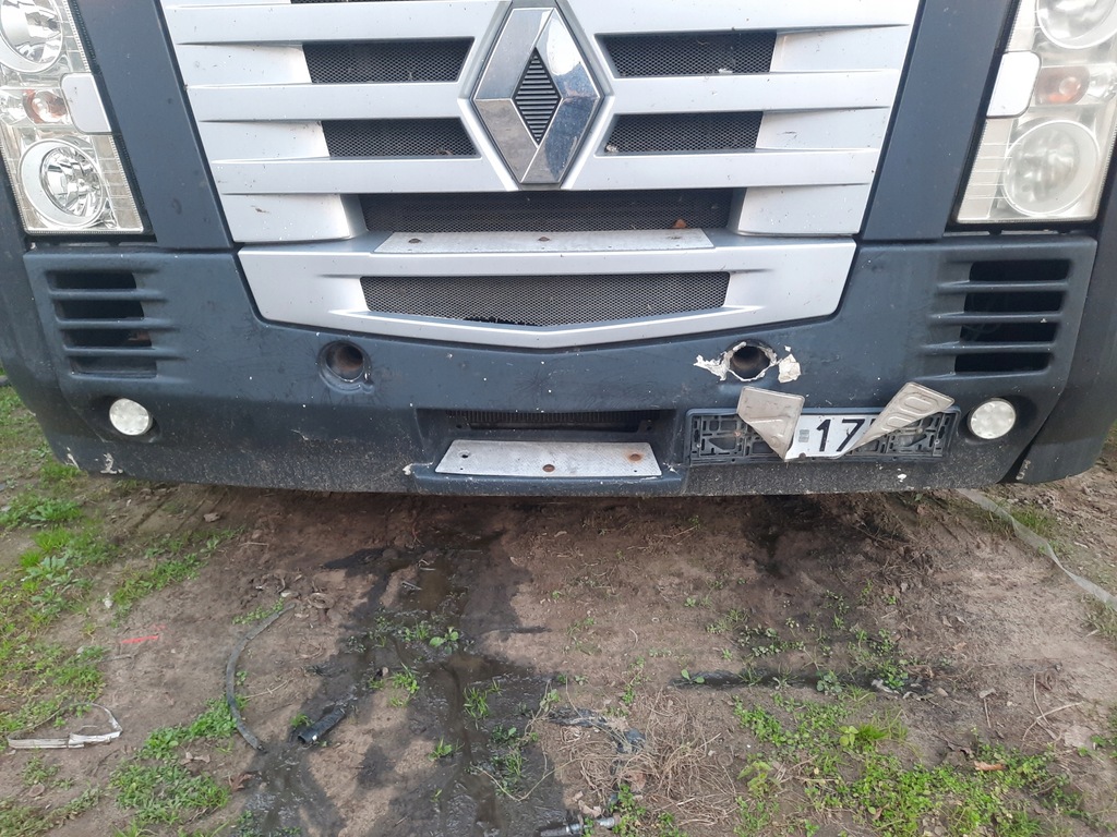 фото №1, Бампер перед renault magnum dxi 12 13