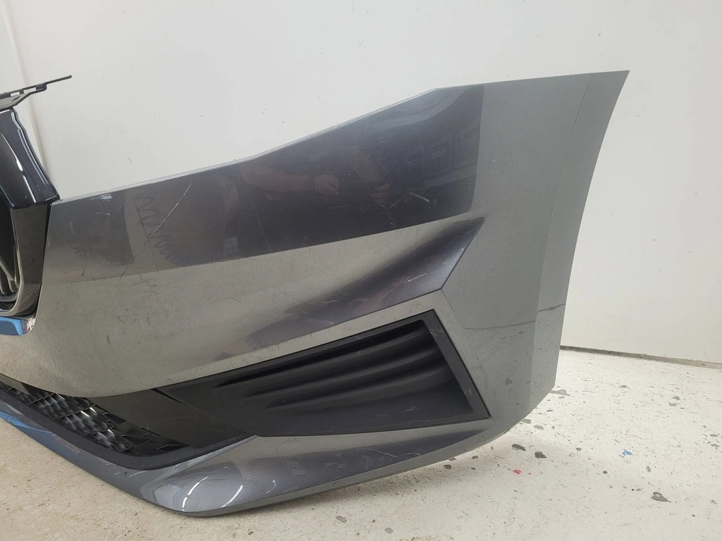 фото №8, Skoda fabia iv 6va 2021+ бампер перед передний решётка радиатора решётка 6va807221