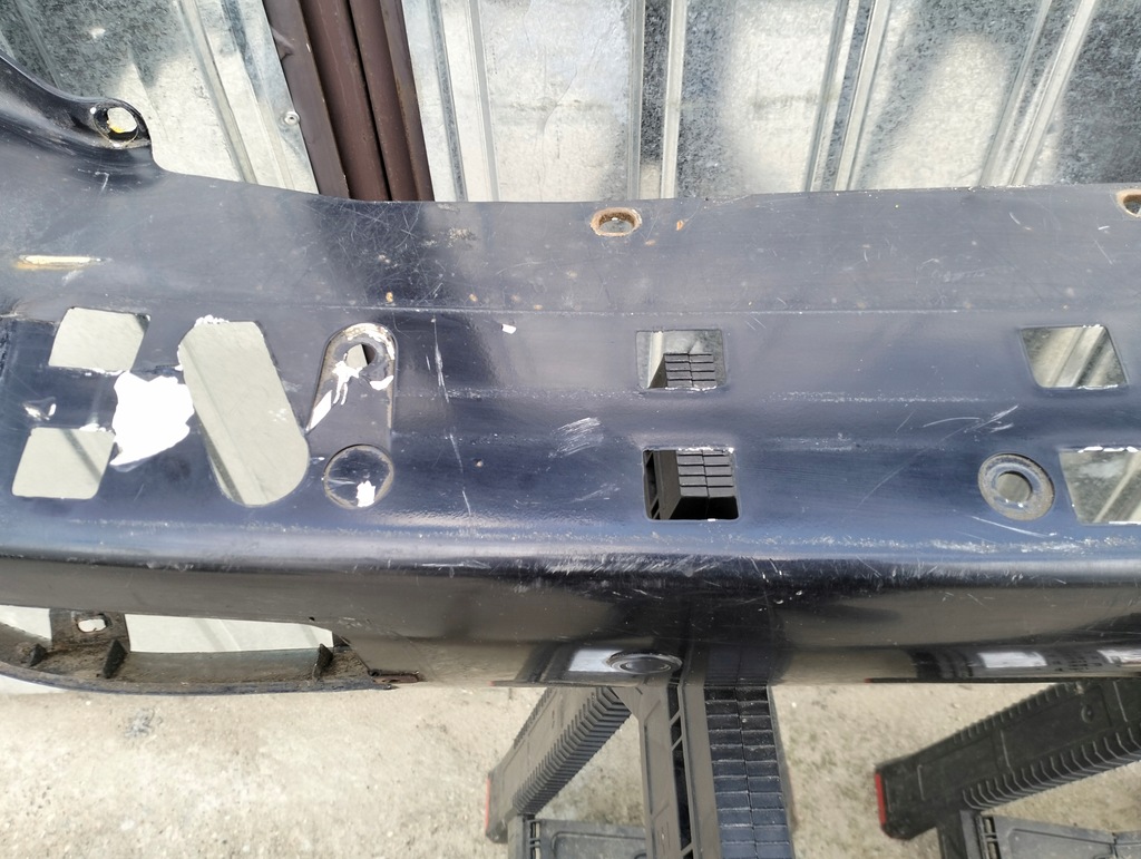 фото №7, Бампер задня задній mitsubishi pajero shogun sport i lata 1999-2006 колір x24