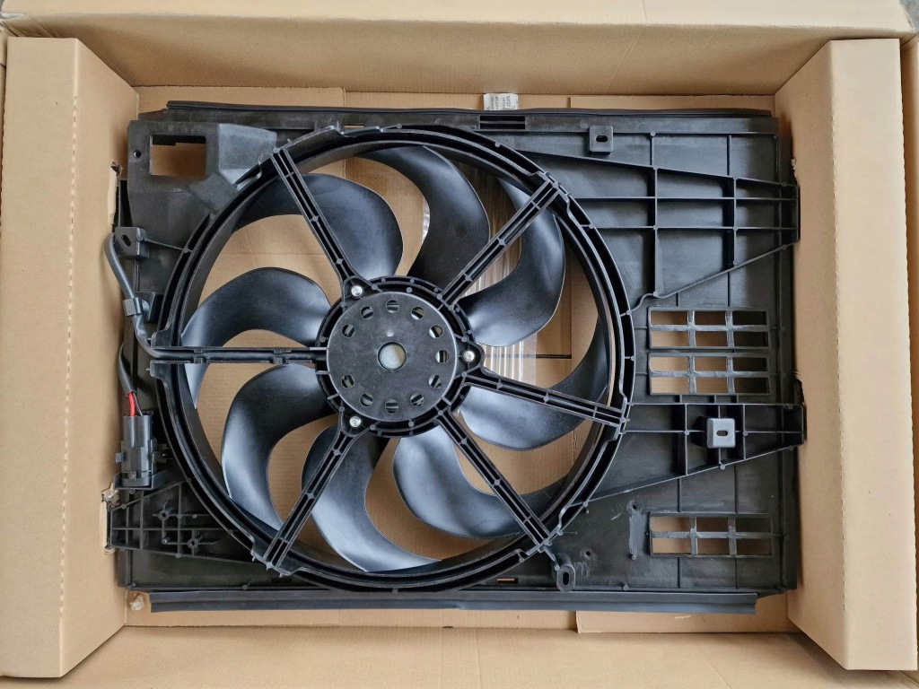 фото №4, Вентилятор opel grandland 2017-