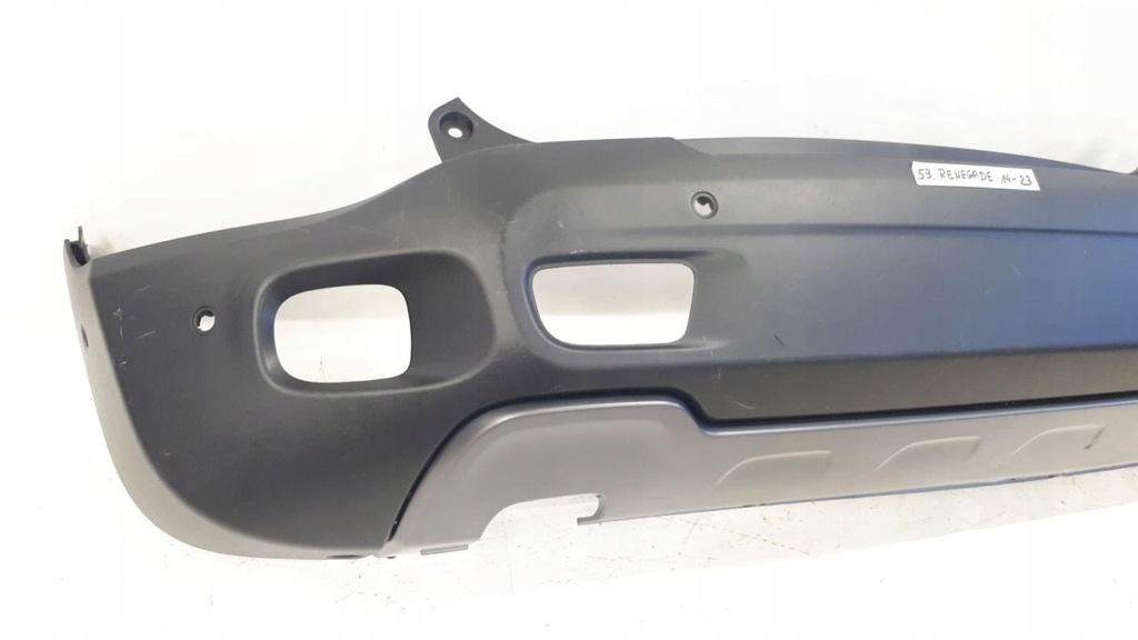 фото №6, Jeep renegade 2014-2023 бампер задняя