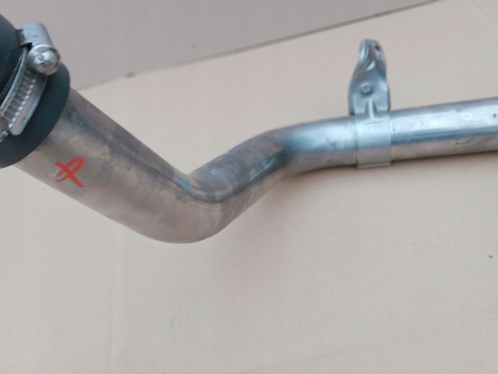 фото №2, Renault master iii труба інтеркулер привід na задня