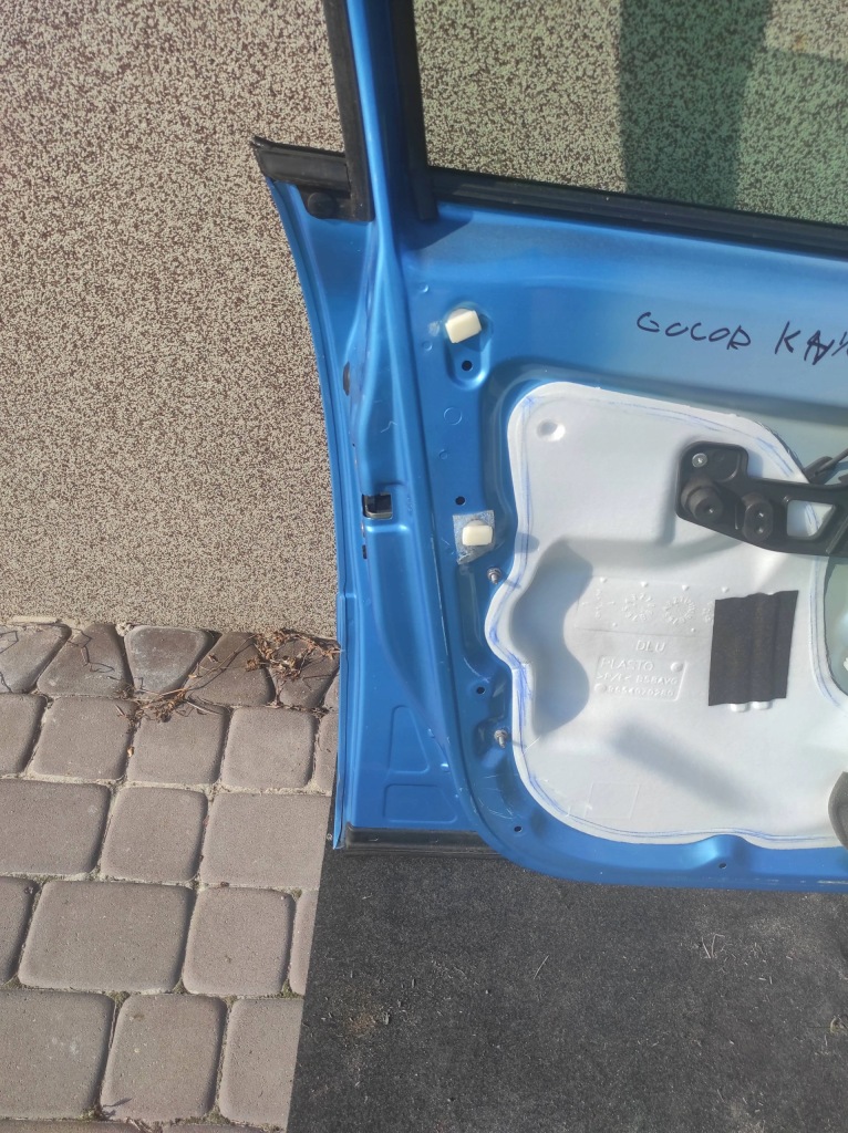 фото №10, Citroen c4 grand picasso дверь левый перед