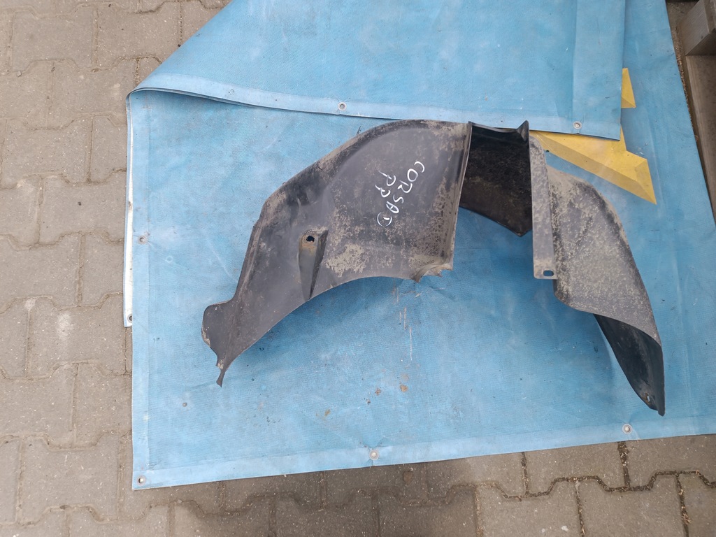 фото №1, Opel corsa d подкрылок правый задняя 131873363