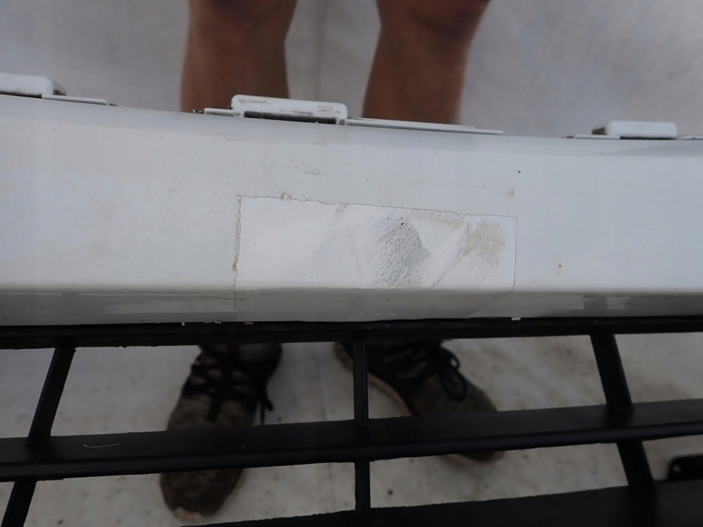 Renault megane iv 4 16-20 бампер перед передній spr pdc Зі Шроту