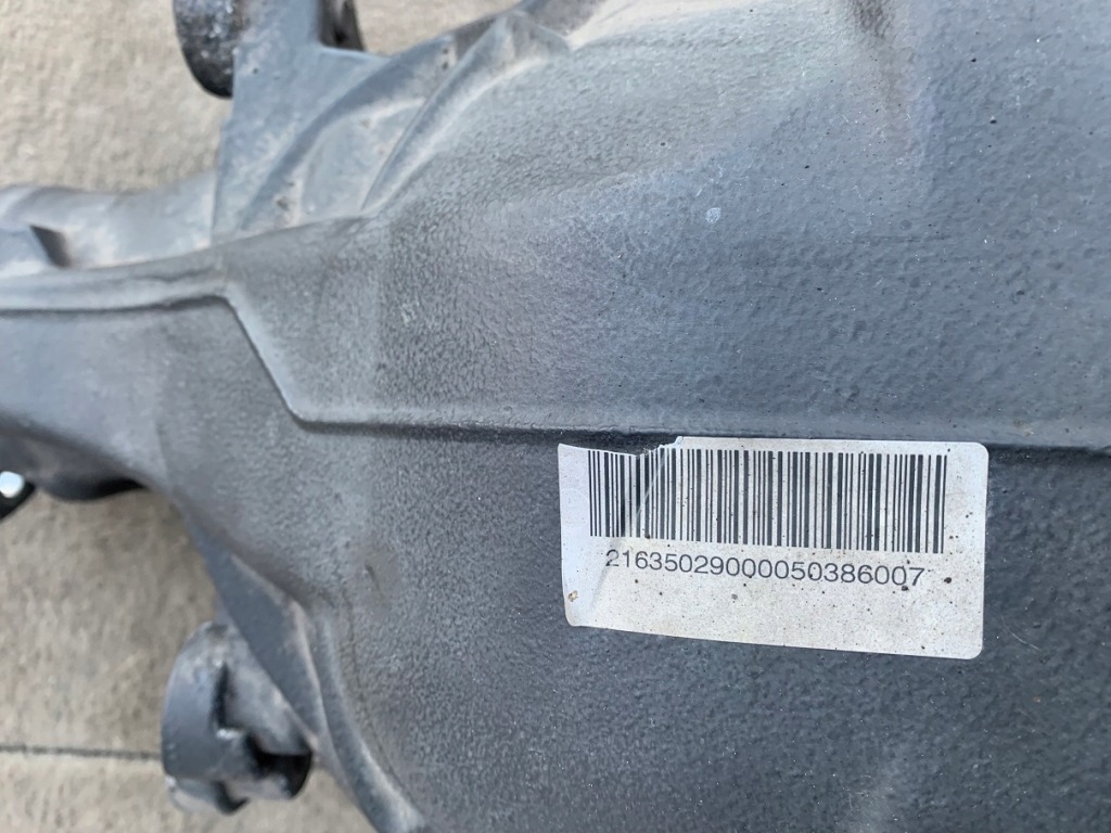 фото №9, Міст диференціал amg mercedes w221 w216 63amg 2213511705