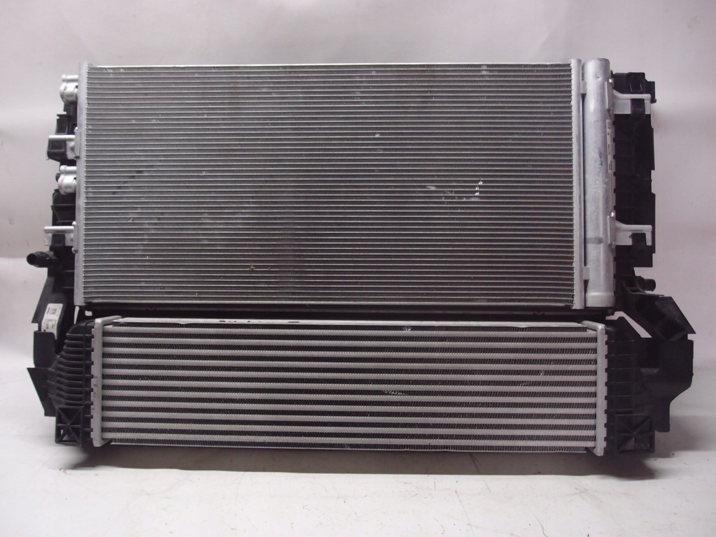 фото №1, Радиатор вентилятор mini cooper f56 2.0b 8645799