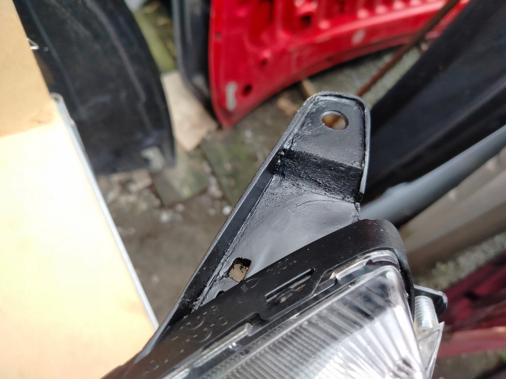 фото №11, Mitsubishi space star ii обычная лампа правая левая