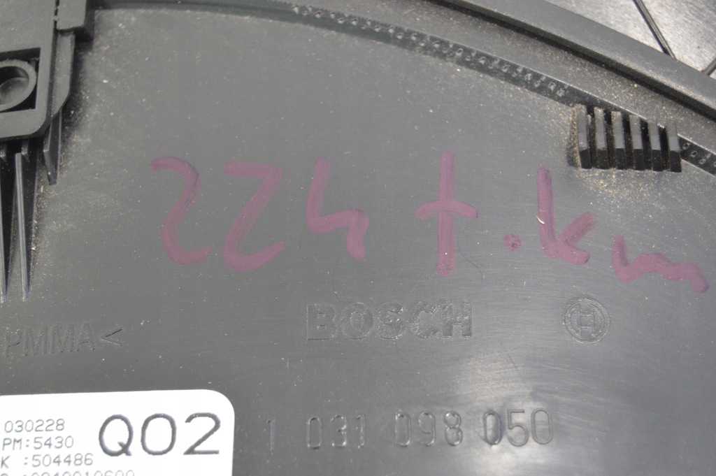 фото №13, Лічильник прилади anglik mercedes c215 w215 cl500 2205401447