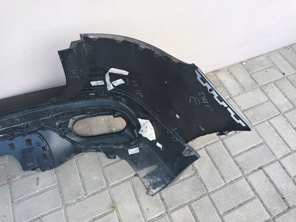 фото №7, Бампер задній mercedes glb x247 amg задня a247