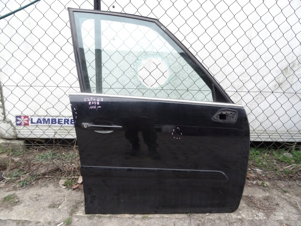 фото №1, Citroen c4 picasso дверь правый перед exld