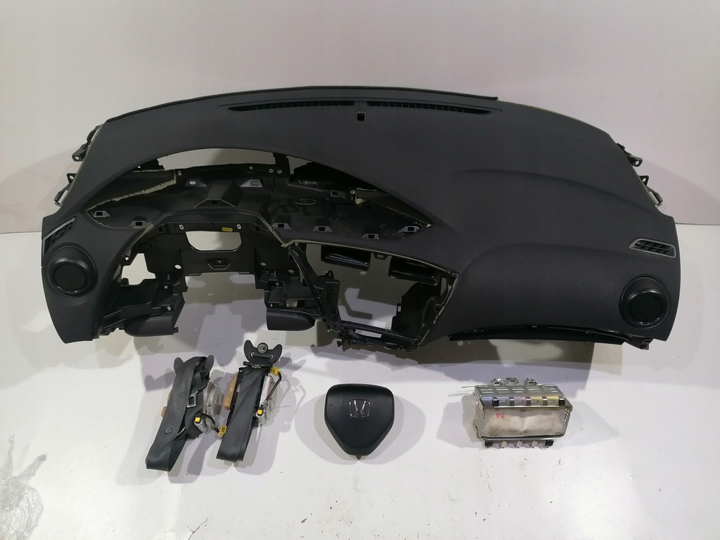 фото №1, Honda civic 9 ix приборная панель консоль подушка безопасности подушки безопасности pas