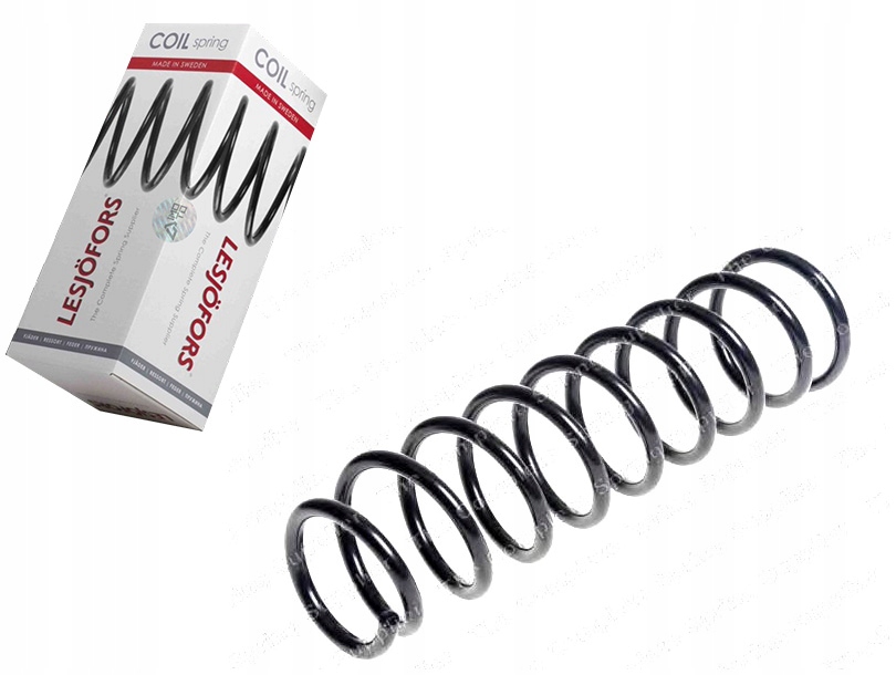 фото №1, Lesjofors пружина подвеска mitsubishi lancer v