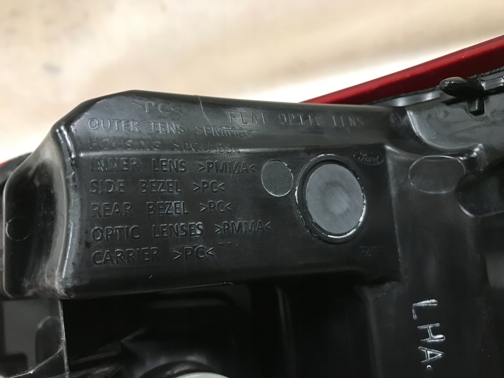 фото №6, Ford explorer vi 19- лампа задня ліва led тонована!