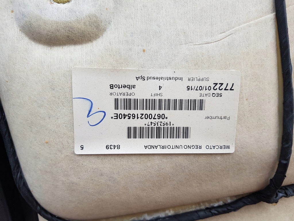 фото №6, Maseratti ghibli стеля alcantara czarna