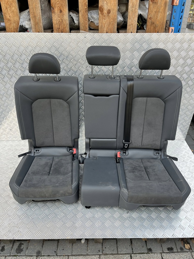 фото №1, Заднее сиденье задняя задняя audi q3 ii 83a f3 18- s-line