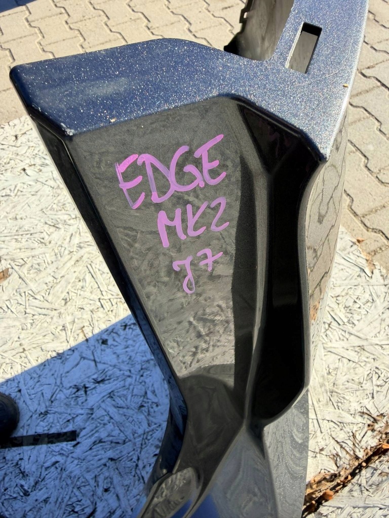 фото №10, Edge mk2 бампер задня задній szary grafitowy j7 kompletny