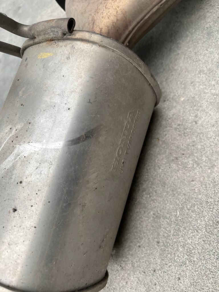 фото №2, Honda civic 9 ix type-r гаситель конечный выхлоп