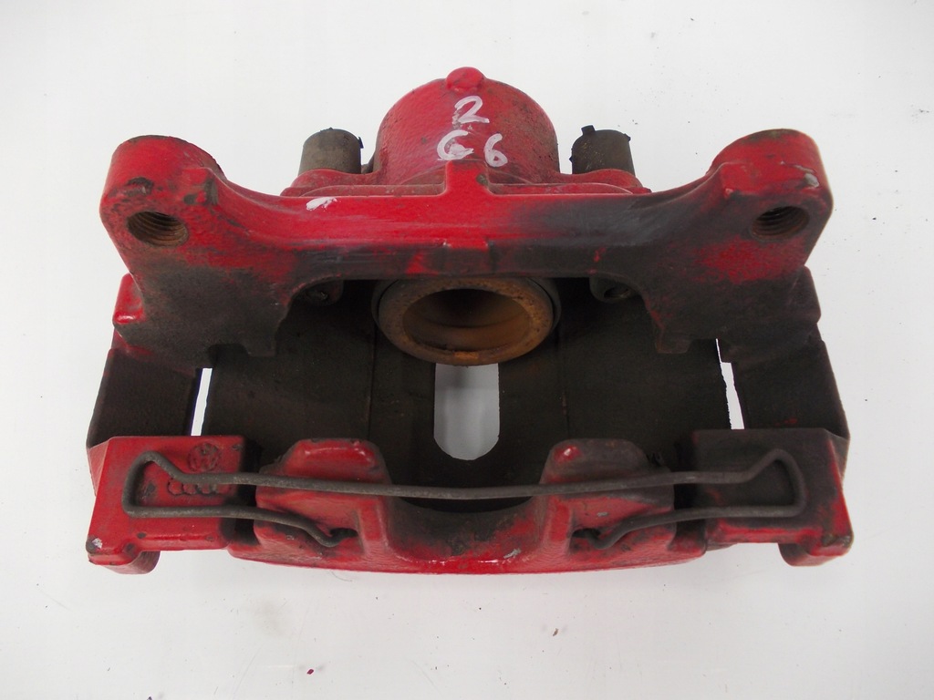 фото №7, Суппорт передний скоба golf 6 gti 2,0 tsi 312mm