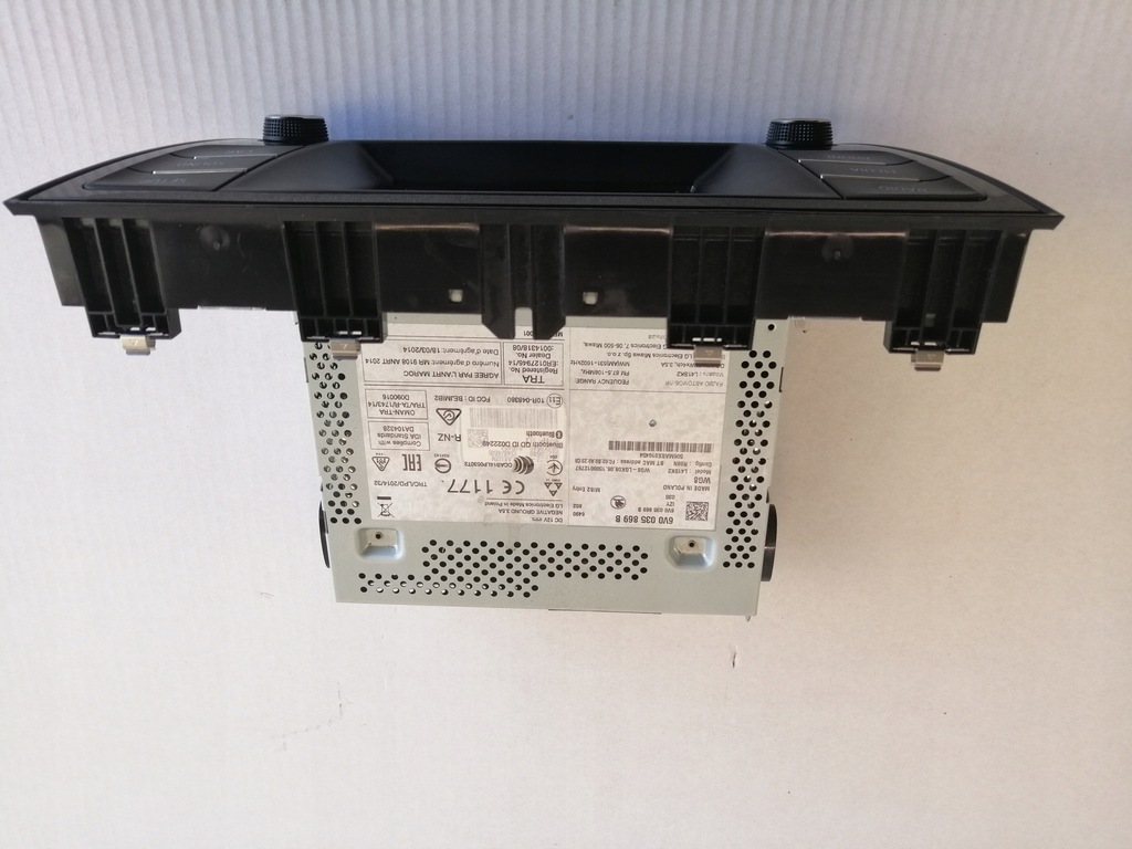 фото №4, Skoda fabia iii 6vo радио