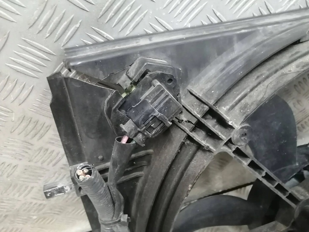 фото №6, Вентилятор корпус nissan x-trail t32 1.6 dci