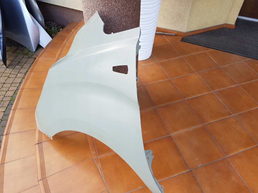 фото №8, Hyundai h1 h-1 07- крила лівий передній перед