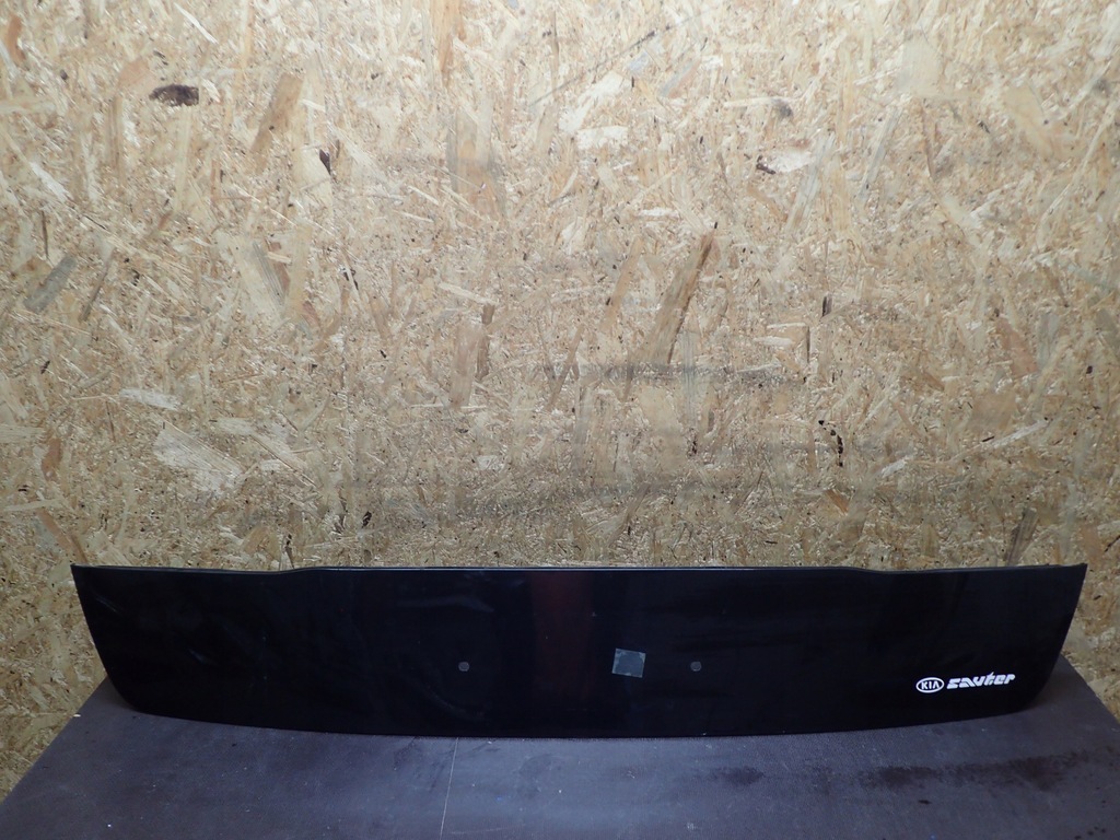 фото №1, Крышка багажника накладка задняя kia sportage 15-