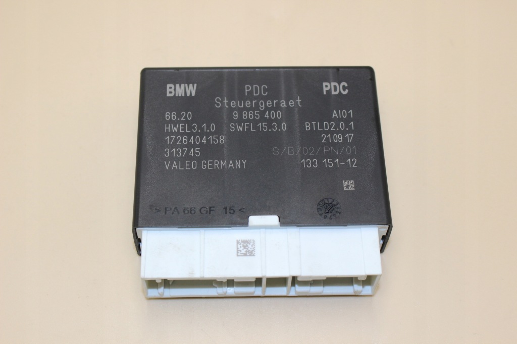 фото №1, Модуль блок управления парковки pdc 9865400 bmw f15 f16 f45 f46 f25 f39 f48 f26