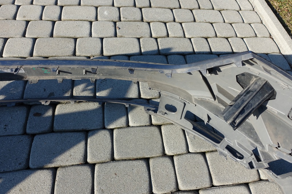 фото №8, Skoda kodiaq lift бампер передній омивачі 6xpdc оригінал lf7c