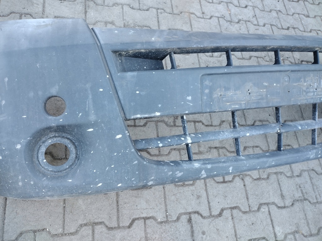 фото №5, Бампер перед renault master ii lift