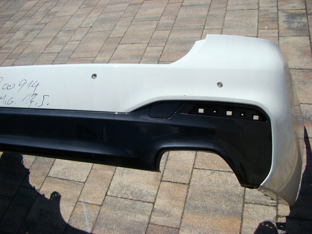 фото №6, Bmw 5 g30 бампер m-пакет задняя задний