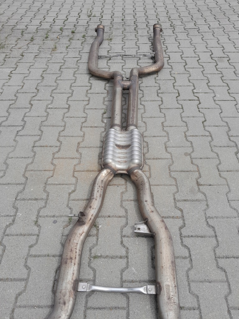 фото №9, Bmw 6 650xi x-drive coupe 4.4 n63 f12 f13 f06 2012r гасник вихлоп kompletny