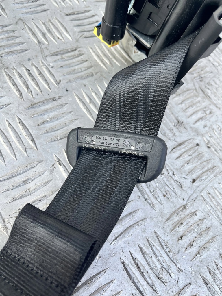 фото №1, Pas безопасности задняя левый audi q3 ii 83a f3 18-